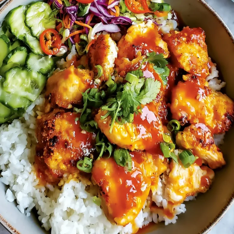 Crispy Crunchy Honey Cajun Chicken Bowls