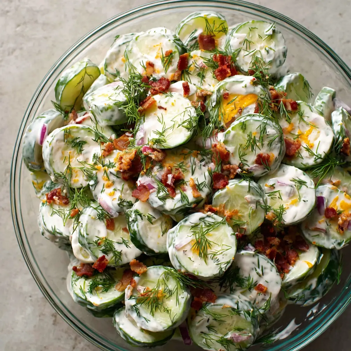 Cucumber Ranch Crack Salad