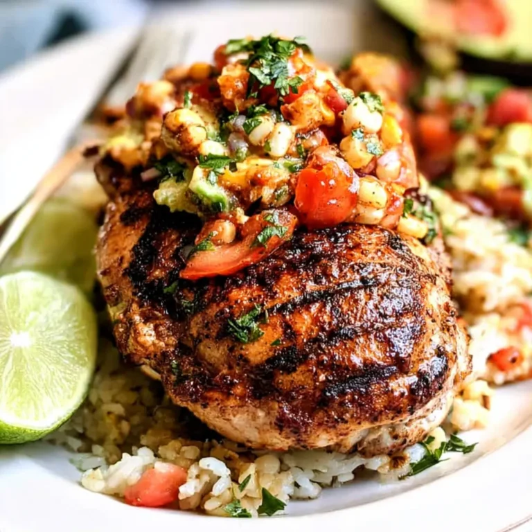 Fiesta Lime Chicken