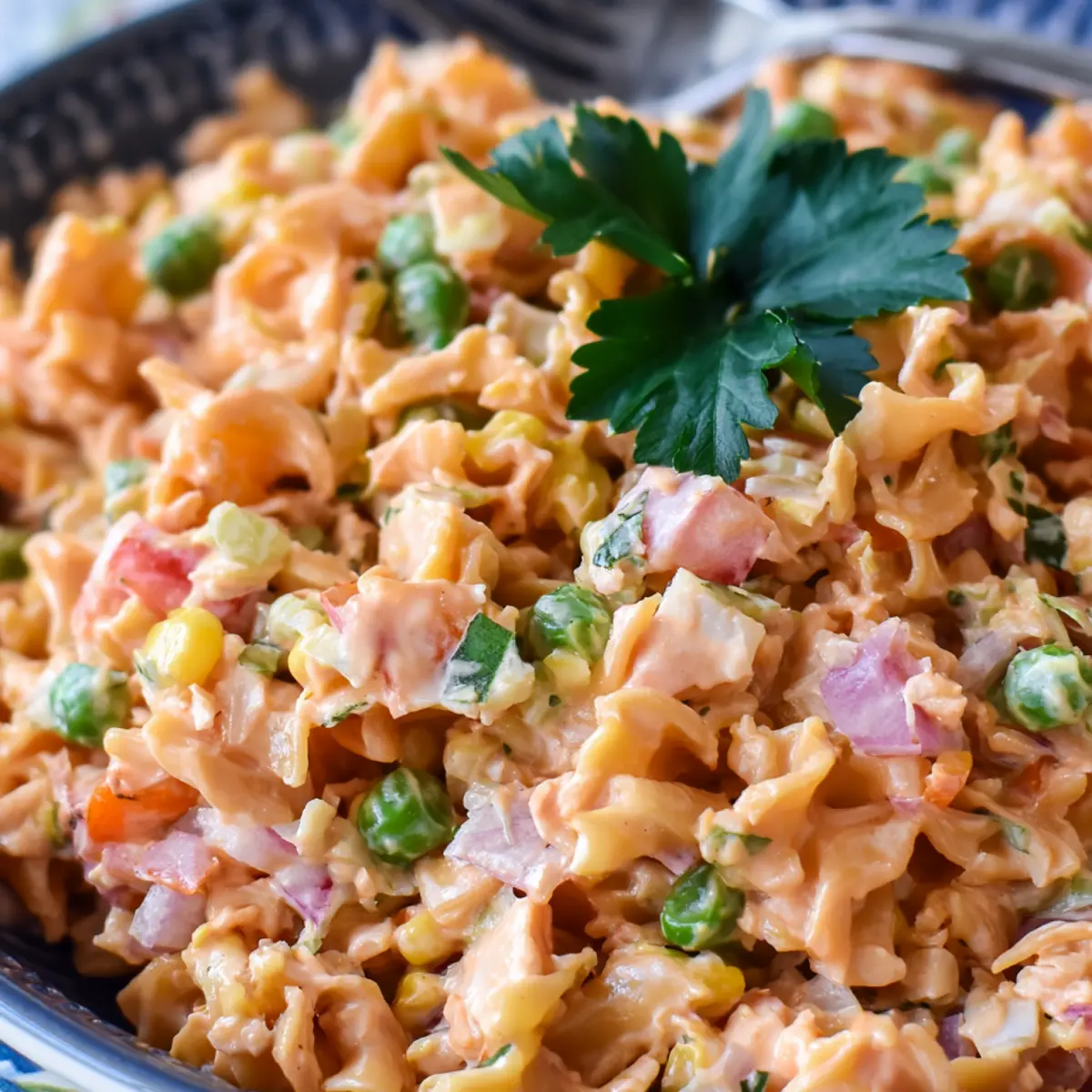 French Dressing Pasta Salad