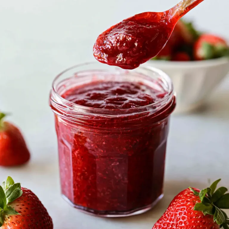 French Style Strawberry Preserves