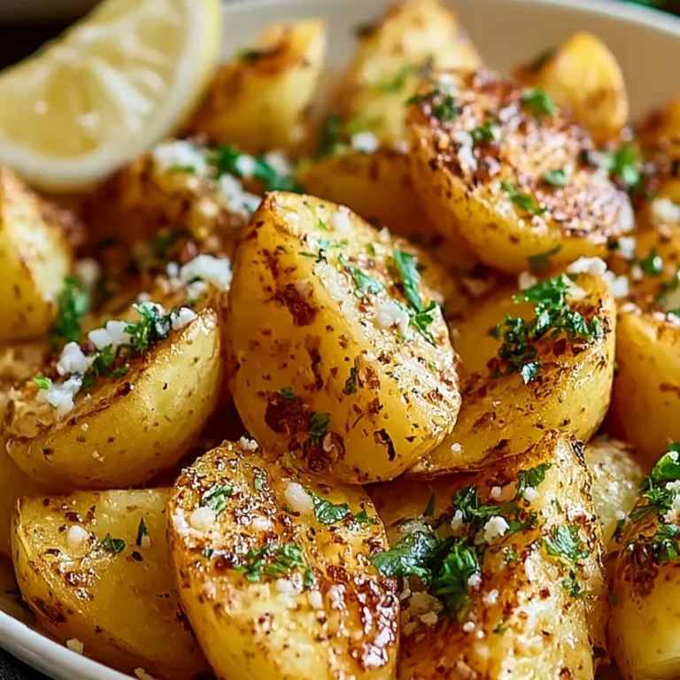 Greek Potatoes