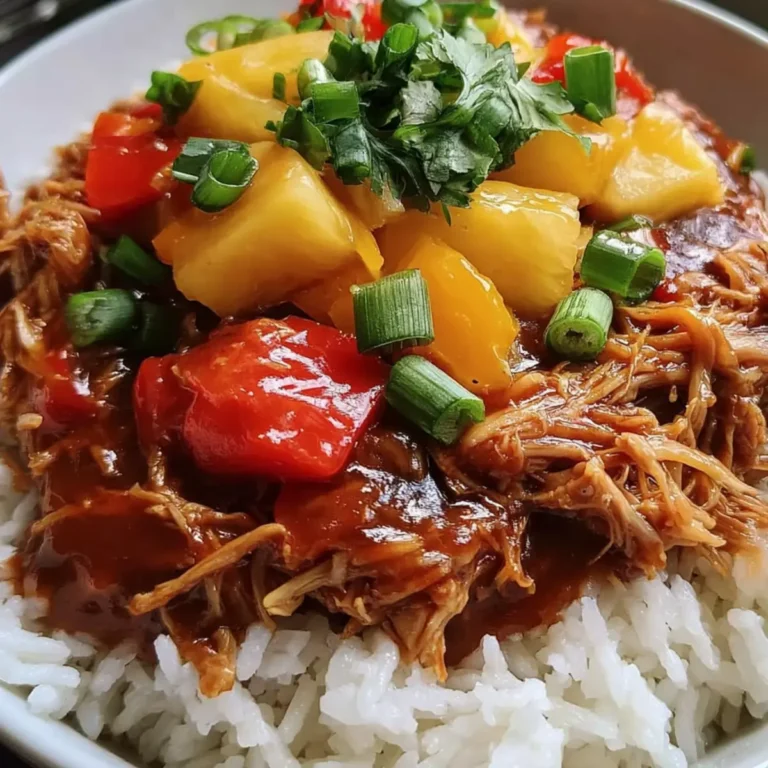 Hawaiian Crockpot Chicken