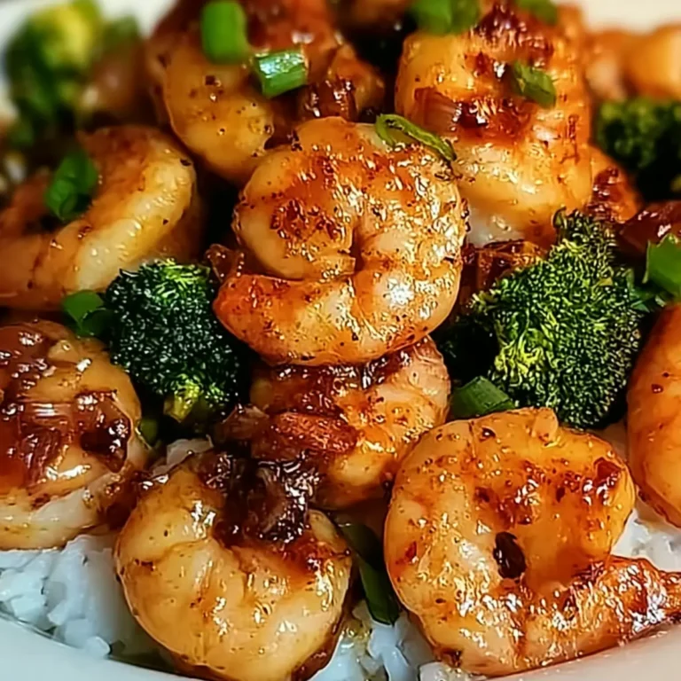 Honey Garlic Shrimp