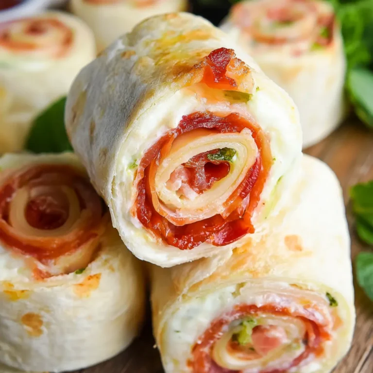 Italian Pinwheels