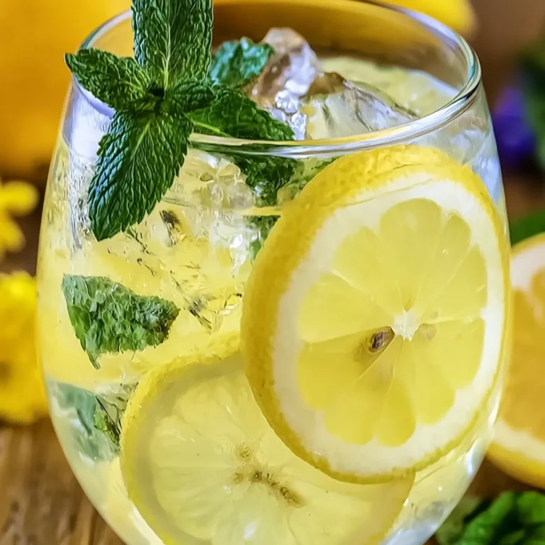 Limoncello Mocktail