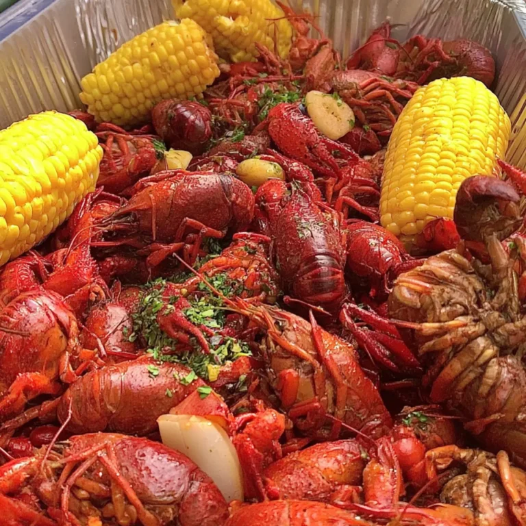 Louisiana Crawfish Boil