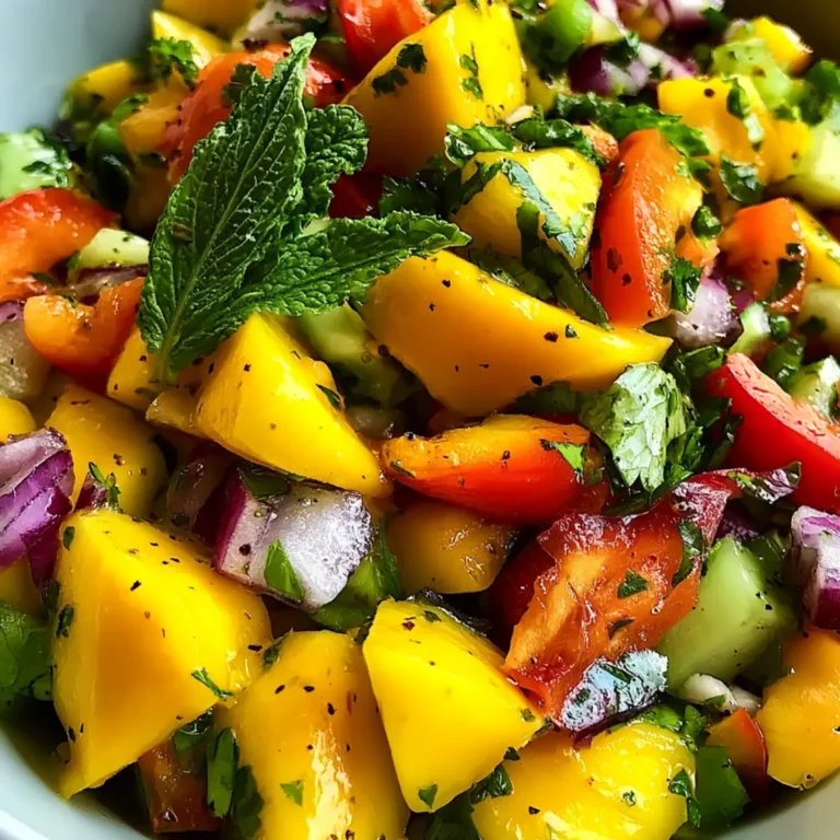 Mango Salad
