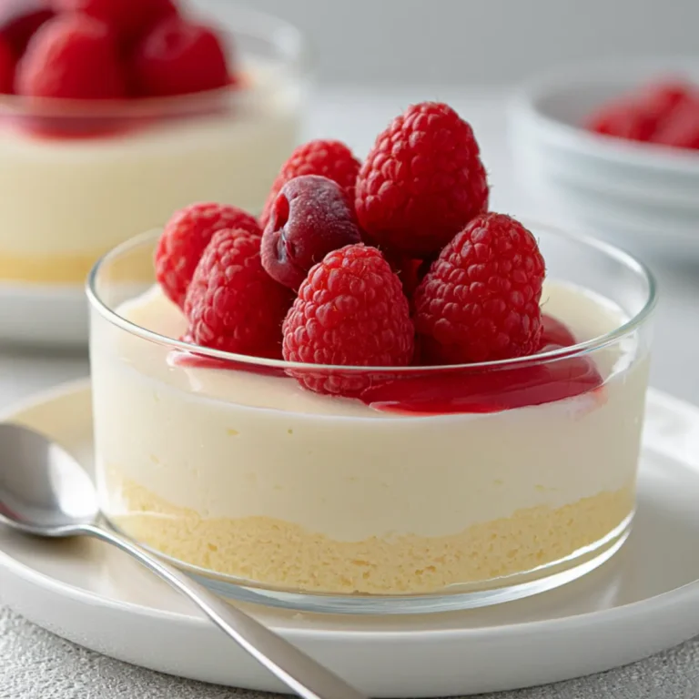 No-Bake Greek Yogurt Jello Cheesecake