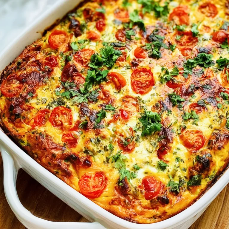 Oven Baked Frittata