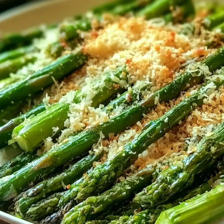 Parmesan Asparagus