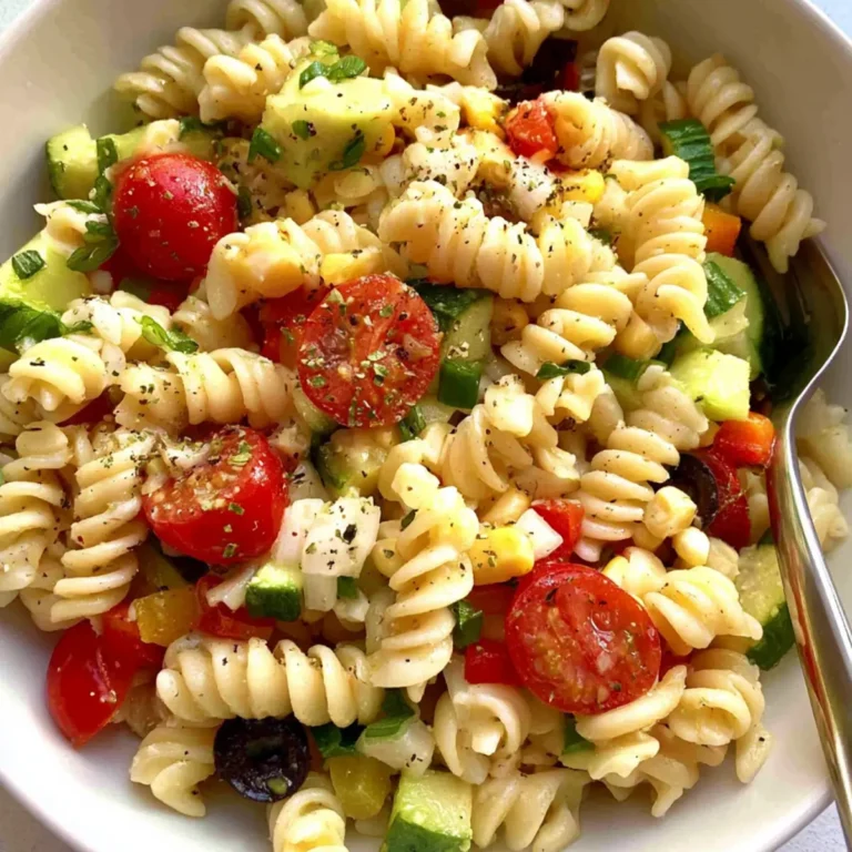 Pasta Salad