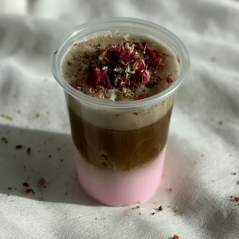 Rose Latte
