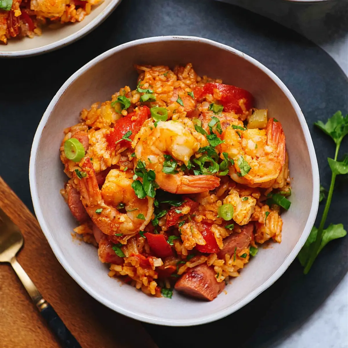 Slow Cooker Jambalaya