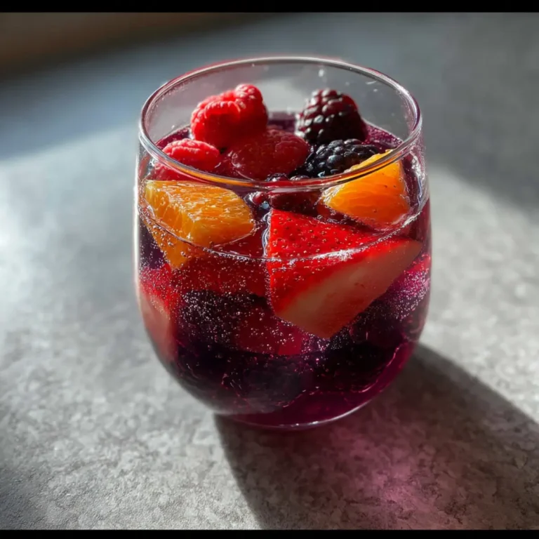 Sparkling Berry Sangria