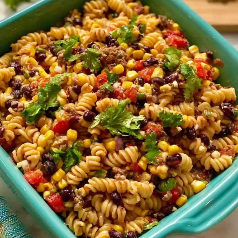 Spicy Fiesta Pasta Salad