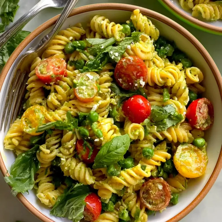 Spring Pasta Salad