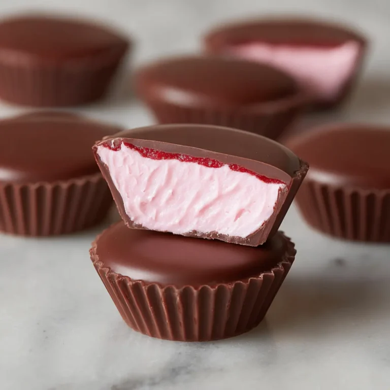 Strawberry Cream Chocolates