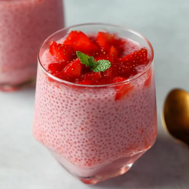 Strawberry Sago