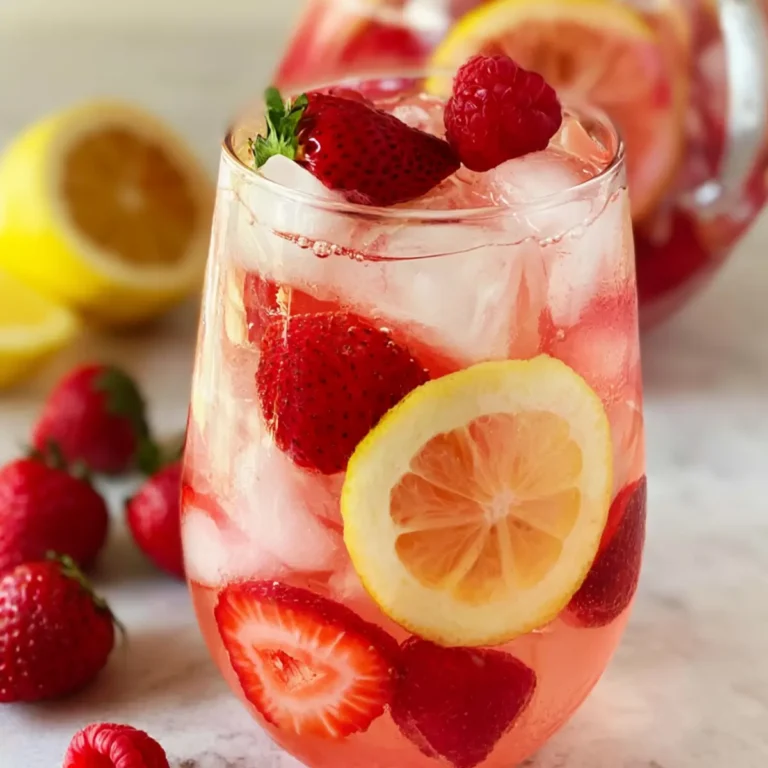 Strawberry Sangria