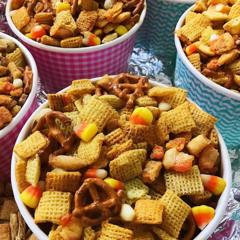 Sweet and Salty Chex Mix