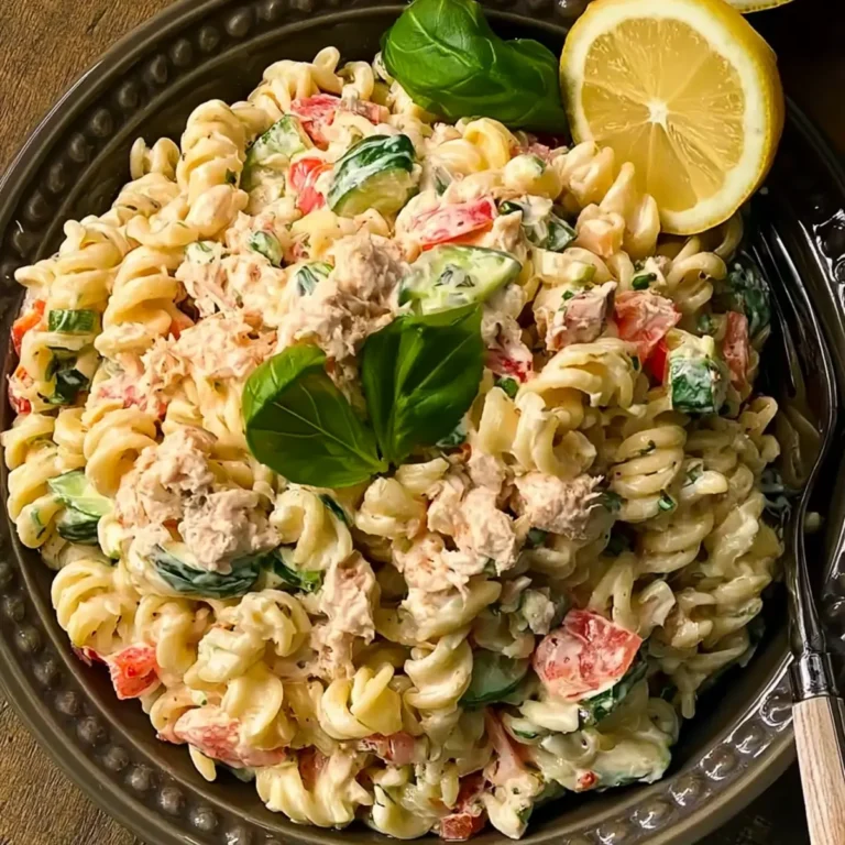 Tuna Pasta Salad