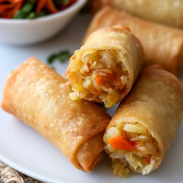 Vegetable Spring Rolls