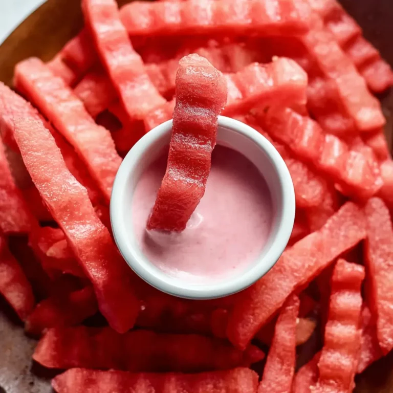 Watermelon Fries