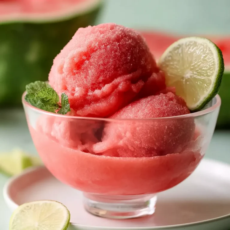 Watermelon Sorbet