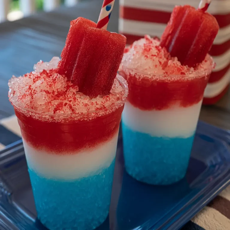 4TH OF JULY BOMB POP PUNCH CUPS
