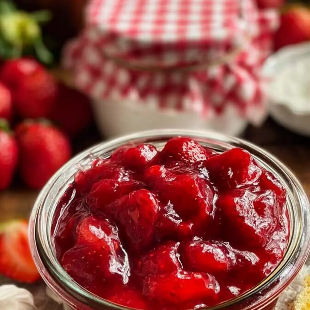 Small-Batch Strawberry Jam