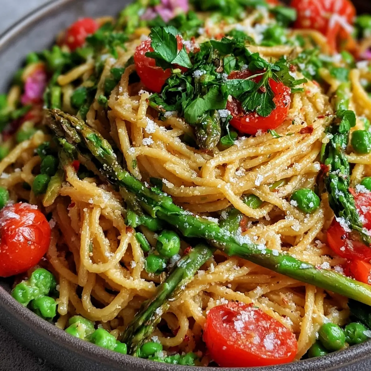Springtime Pasta Primavera