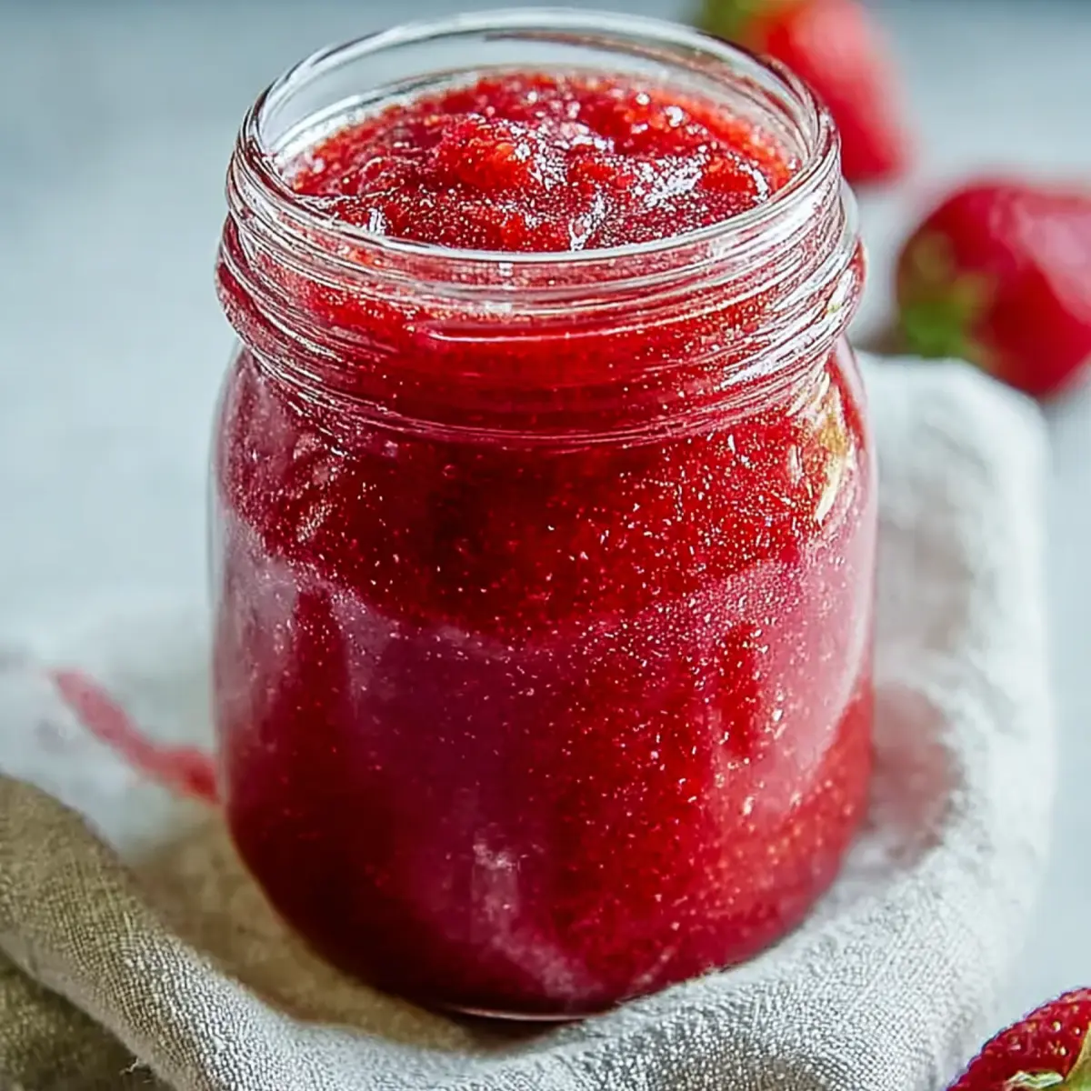 Strawberry Freezer Jam