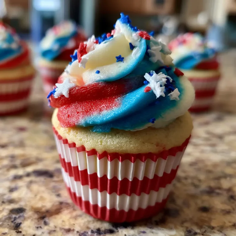4th of July Cupcakes