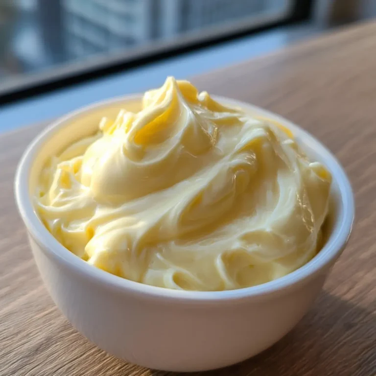5-Ingredient Homemade Mayonnaise