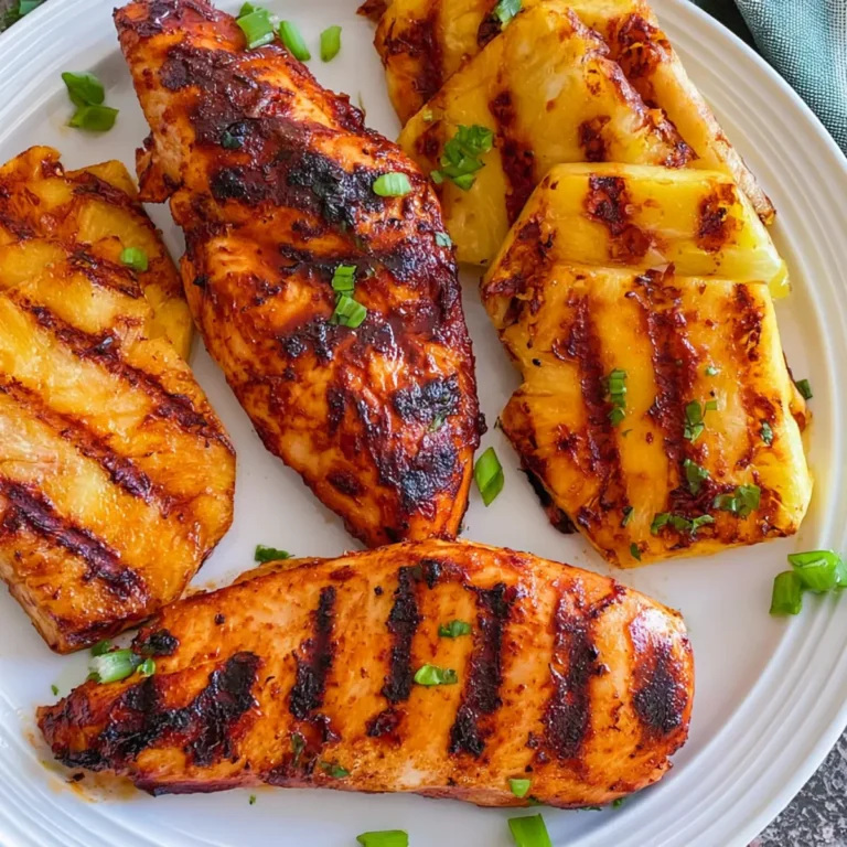 Aloha Grilled Pineapple Chicken