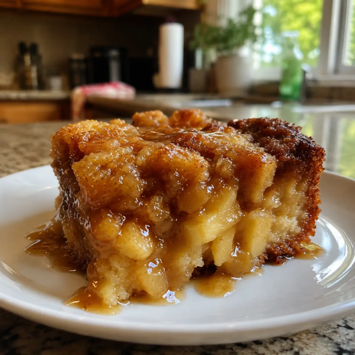 Apple Cinnamon Dump Cake