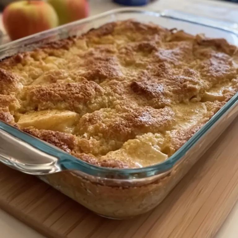 Apple Dump Cake