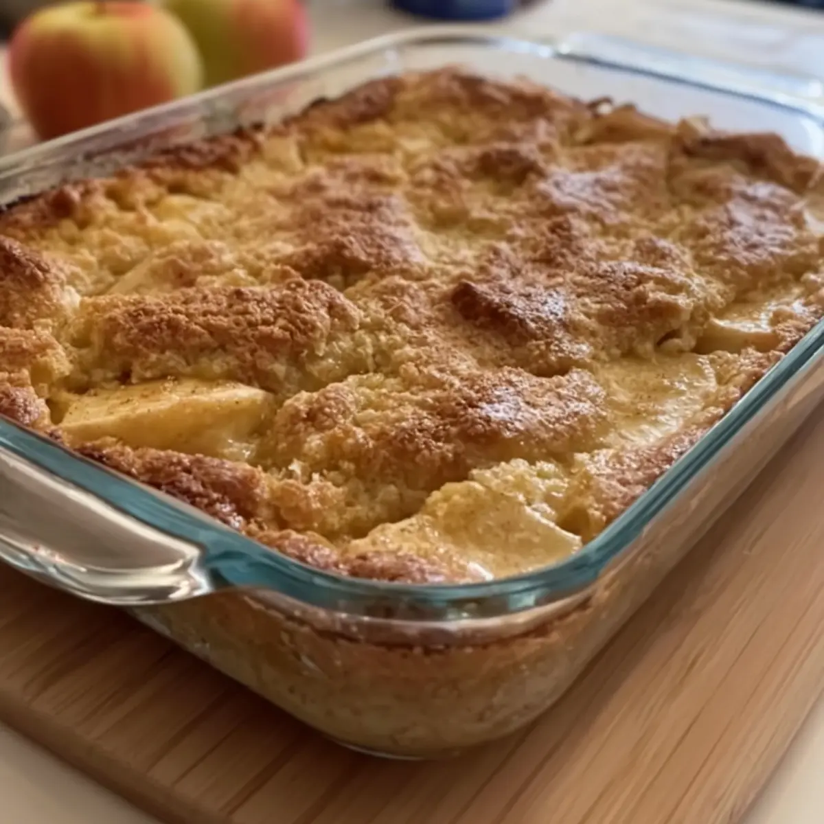 Apple Dump Cake