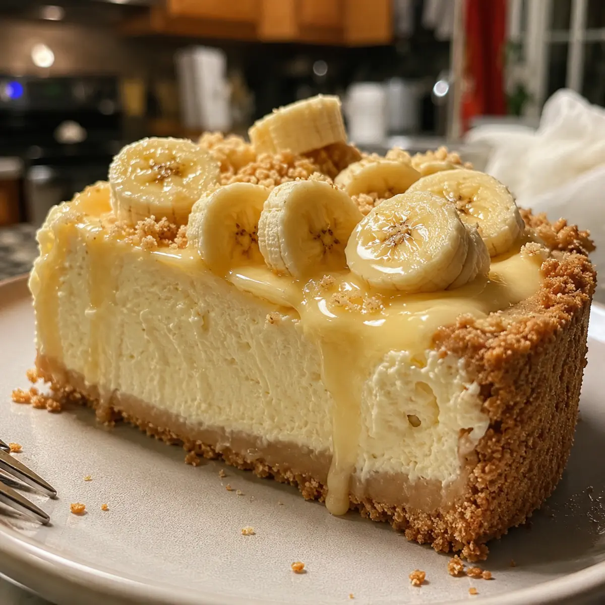 Banana Pudding Cheesecake