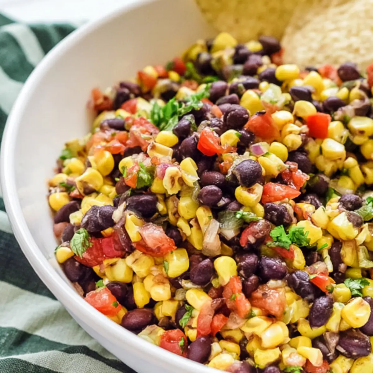 Black Bean Corn Salsa