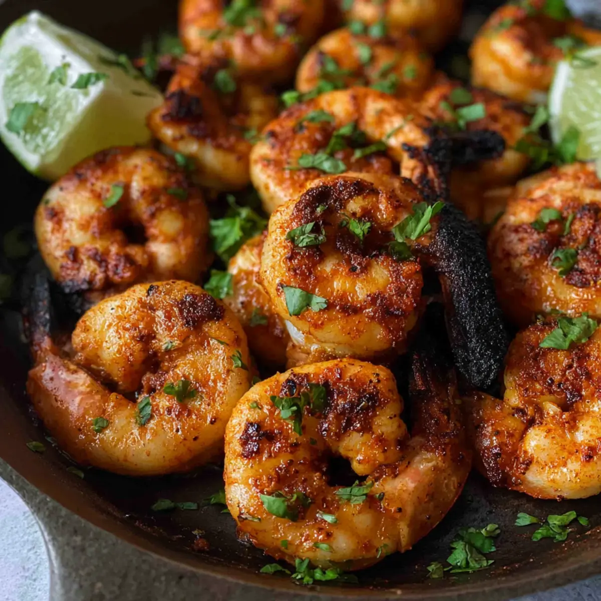 Blackened Shrimp