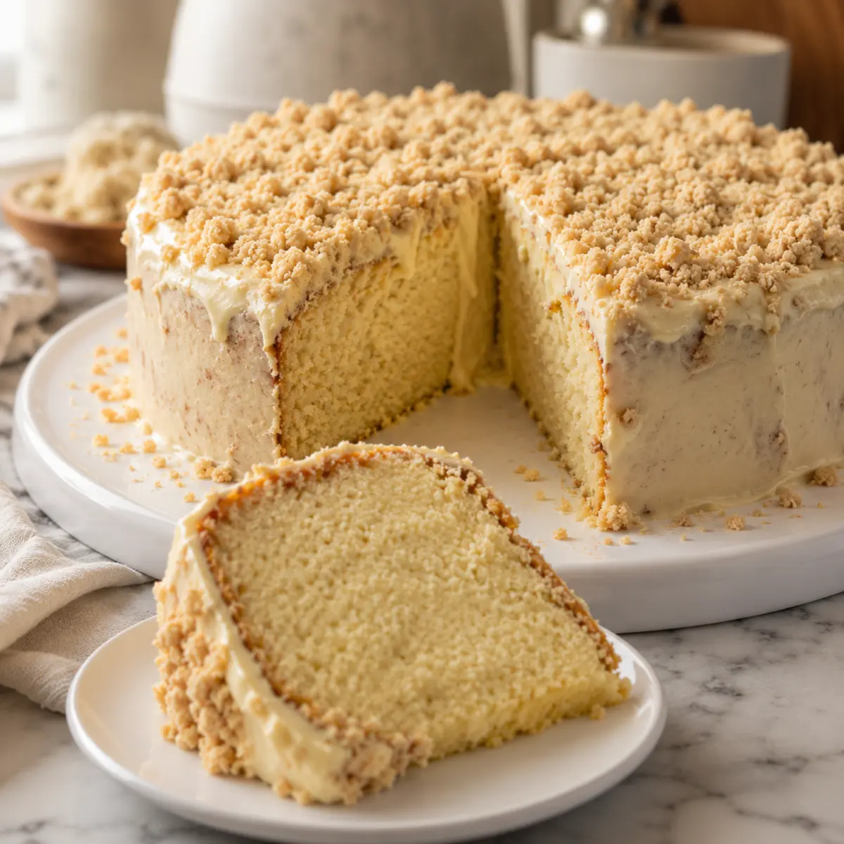 Blondie Oreo Buttermilk Pound Cake