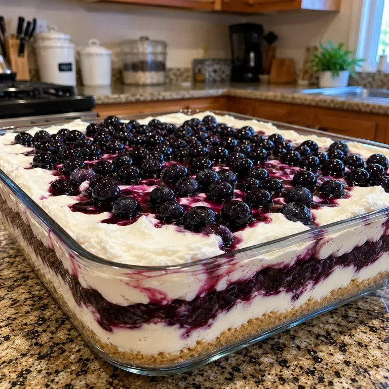 Blueberry Vanilla Cheesecake Lush
