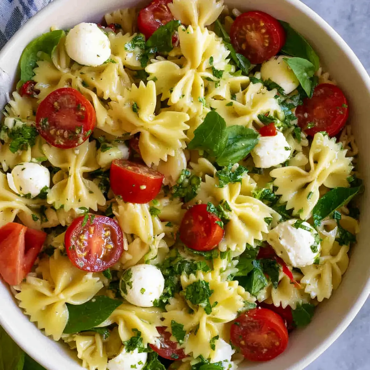 Bow Tie Pasta Salad