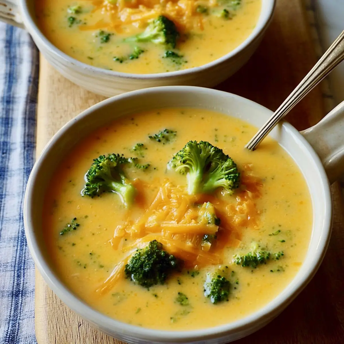 Broccoli Cheddar Soup