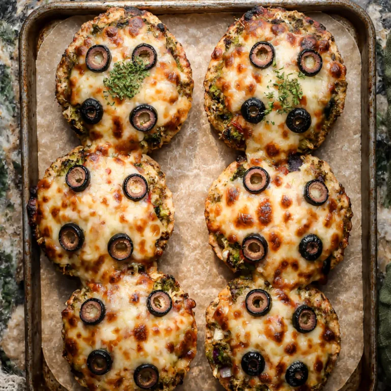 Broccoli Pizzette