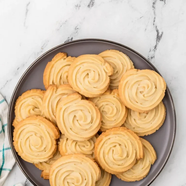 Butter Cookies Recipe