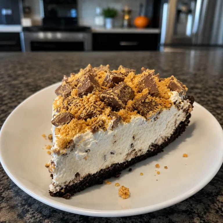 Butterfinger Pie
