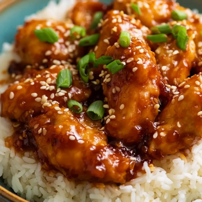 CROCKPOT HONEY GARLIC CHICKEN!